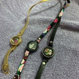 Origami Owl Charm Bracelets-Leather Strap